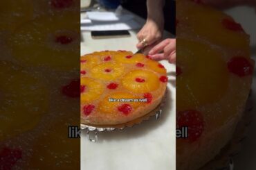 Pineapple Upside Down Cake Recipe