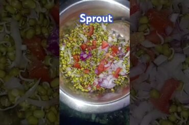 Healthy sprout salad ll Indian mung Bean sprout  salad #lifewithriti #subscribe #viral#viedo #salad