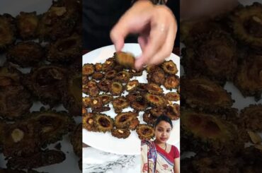 Crispy Karela Chips Recipe | Healthy Bitter Gourd Snack by Asmar Cooking