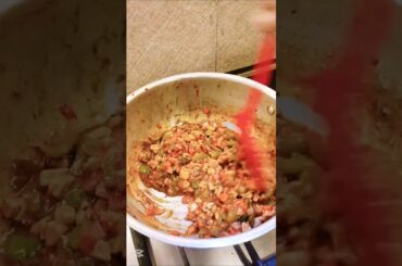 Spicy chicken spaghetti recipe for you!! #asmr #like #food #cooking #shorts #share #spicyaddict