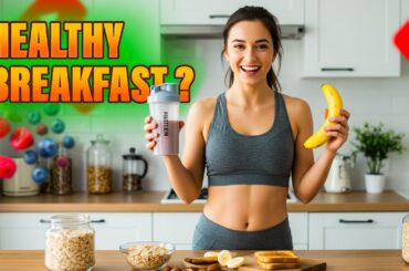 Top 10 Healthy Breakfast Ideas for good health | Stay Healthy & Energetic