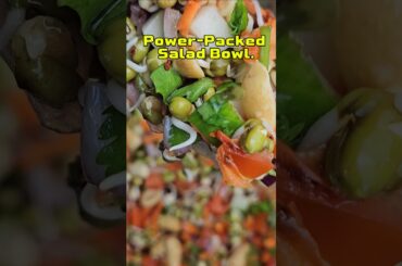 Sprouts Stunning Salad | Healthy & Delicious |My Daily Glow Salad|Viral Healthy Salad