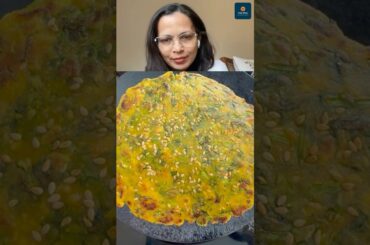 Healthy Indian Breakfast Recipe Jawar Na Dhebra #viralshorts #easy #shorts #noonionnogarlic #cooking