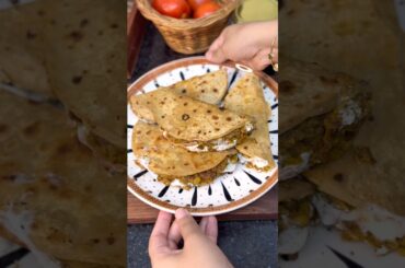 Kabhi itna healthy roll try kiya hai #shorts