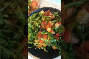 Healthy salad good for everyone #youtubeshorts #recipe #cooking #yummy