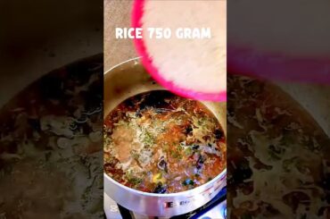 Apke Liye larahe hain chatpata Chola Pulao!! #like #food #recipe #rice