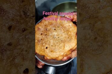 Festival special healthy pua #youtubeshorts #short #festival #recipe #special #sweet #healthy #food