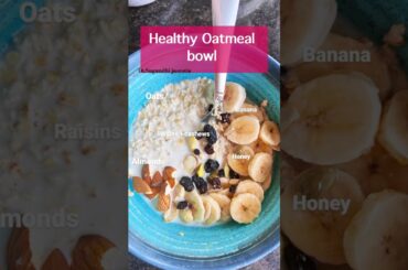 What to Eat for Breakfast to Stay Full & Fresh All Day | Healthy Oatmeal Recipe