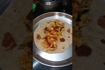 simple lunch box recipe|| panner roll#food#healthy#lunch  box recipe#