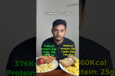 Weight Loss vs Weight Gain Breakfast