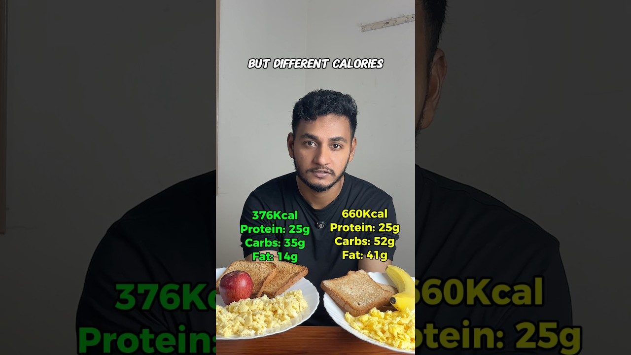 Weight Loss vs Weight Gain Breakfast Weight Loss vs Weight Gain Breakfast