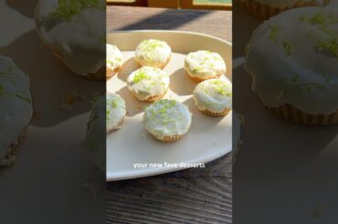 Mini No-Bake Margarita Cheesecakes