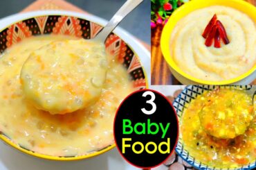 3 Healthy Sabudana Recipe For Baby 1-5 Years | Healthy And Tasty | Healthy Food Bites