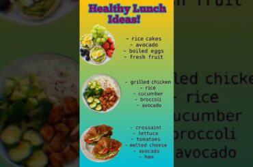 Helthy Lunch Ideas #usa #english #lunch #shorts #shortvideo