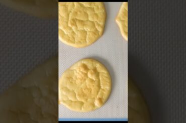 Cloud Bread that's Not Eggy (and No Cream of Tartar) - Recipe in the comments!