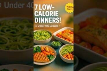 7 Low-Calorie Dinner Recipes to End Your Day Light & Satisfied | Healthy Evening Meals