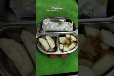 kid's healthy lunch box recipe  #schooltiffinbox #lunchboxideas #healthyfood #kidslunchboxidea #yt..