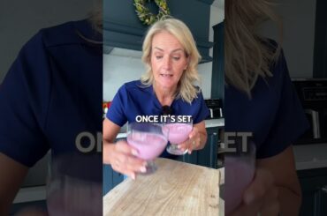 Jelly Yoghurt Dessert - make your own  #jelly #yoghurt #proteindessert  #recipe