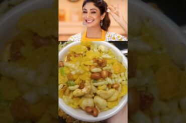 Shilpa Shetty's Diwali Special Healthy Chivda Recipe #diwalispecial #shorts #healthysnacks