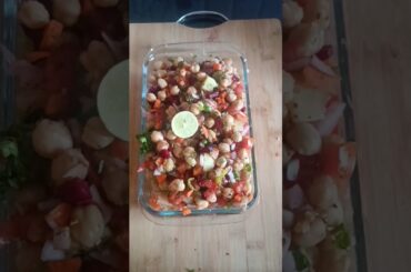 Healthy chana chaat recipe# latest recipe#food #how#quick#easyrecipe #shorts #trending #viral