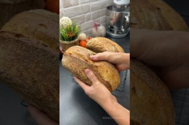 I can't stop baking bread at home #sourdough