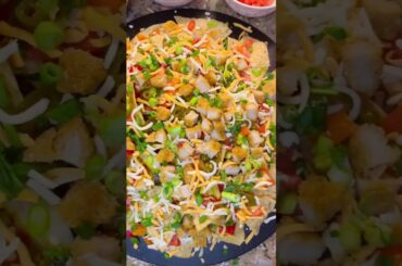 Chicken nuggets nachos recipe