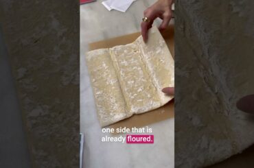 Baking Tips - Puff Pastry Dough