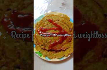 Best recipe for PCOD/PCOS and a weightloss #shorts #pcod #ytshorts #pcodcure