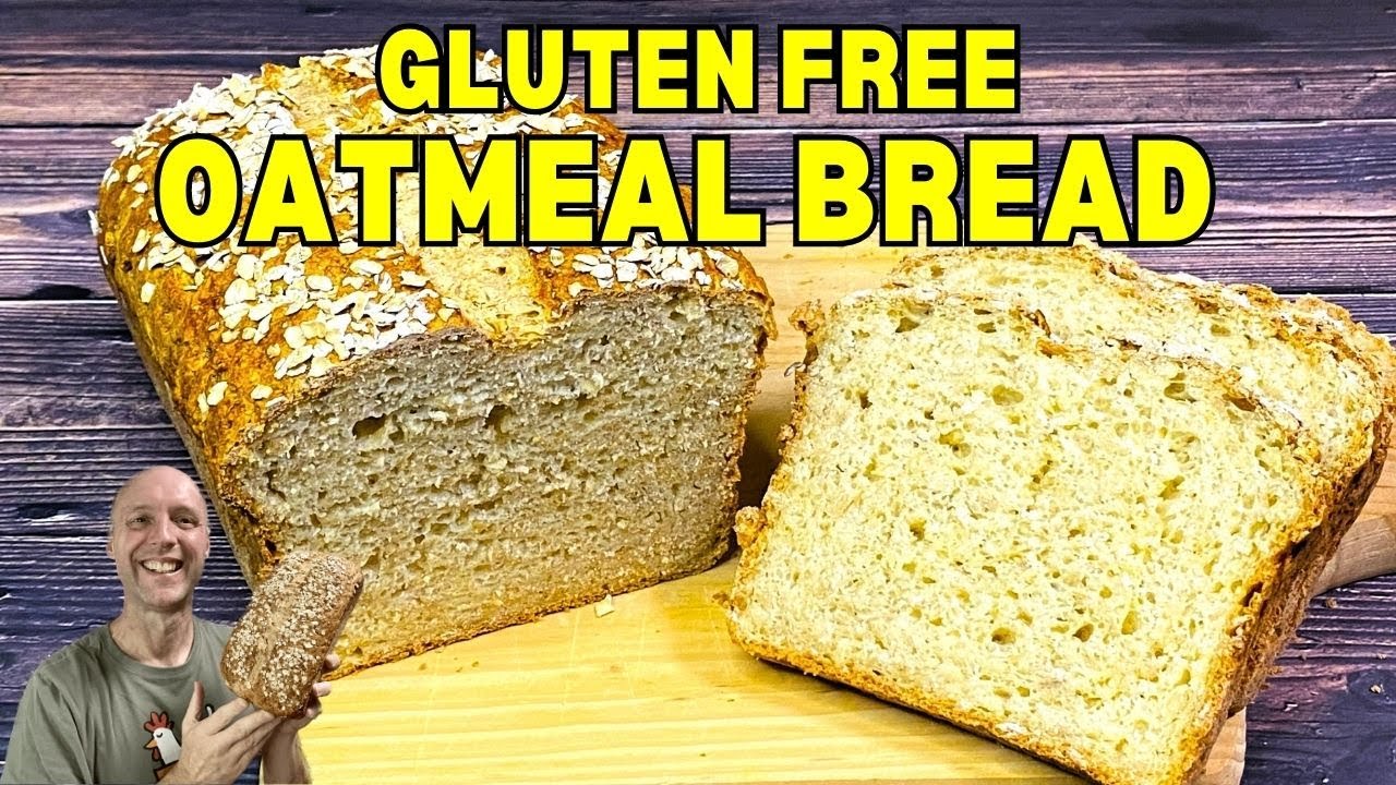 GLUTEN FREE OATMEAL BREAD | King Arthur Gluten Free Bread Flour Recipe GLUTEN FREE OATMEAL BREAD | King Arthur Gluten Free Bread Flour Recipe
