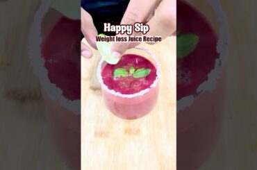 Healthy Juice Recipe for Glowing Skin & Energy | Beetroot Juice | Amla Juice #healthyjuice