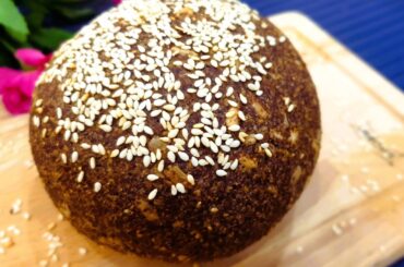 No-Flour Toast?! Try This Viral Healthy Bread Recipe! Easy Vegan Bread Tutorial!