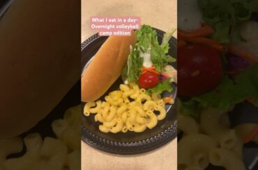 What I eat in a day #fyp #food #funny