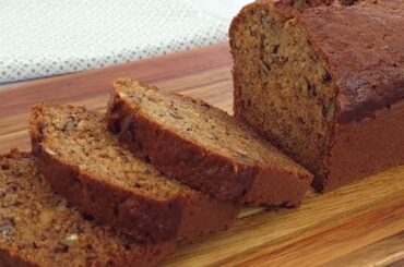 Whole Wheat Banana Bread Recipe | Banana Bread With Wheat Flour | Spicy Foodz