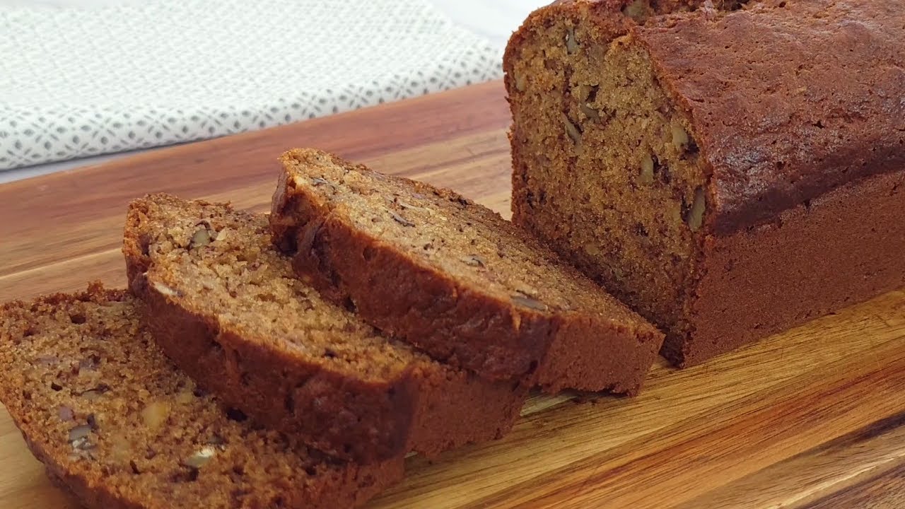 Whole Wheat Banana Bread Recipe | Banana Bread With Wheat Flour | Spicy Foodz Whole Wheat Banana Bread Recipe | Banana Bread With Wheat Flour | Spicy Foodz