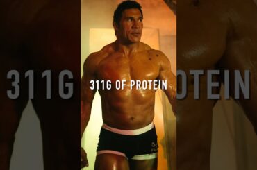 311g PROTEIN DIET