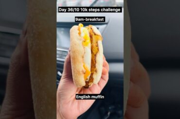 Day 36/60 10k steps challenge #selfmotivation #whatieatinaday #weightlossjourney #walkingchallenge