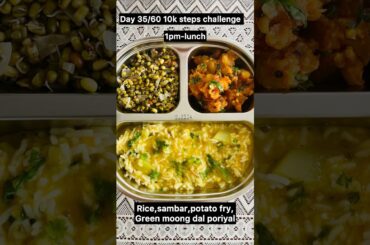 Day 35/60 10k steps challenge #selfmotivation #weightlossjourney #walkingchallenge #whatieatinaday
