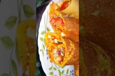 high protein breakfast/easy healthy breakfast recipe/food for weight lose #shorts#minivlog#shorts