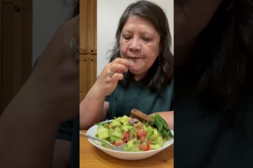 Healthy Lunch Mukbang