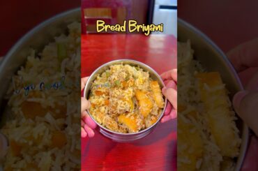 Lunchbox recipe: bread biryani with veg Kurma & raita #lunchbox #lunchideas #shortsfeed #lunch