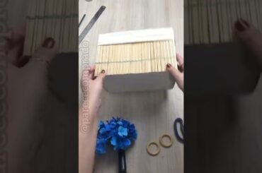 DIY keranjang serbaguna #diy #short #shorts #tutorial #handmade #hiasandinding #estetik