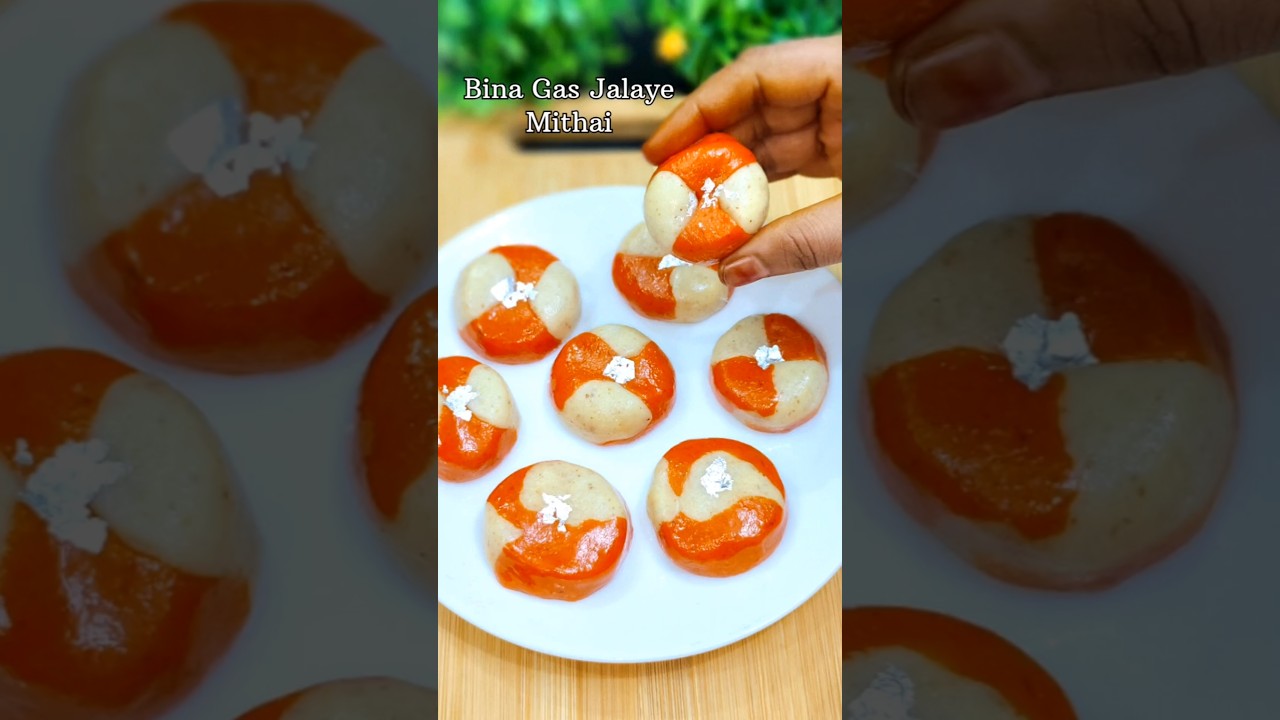 Bina gas jalaye mithai | dessert recipes | milk powder burfi #shorts #sweet #milk #bread Bina gas jalaye mithai | dessert recipes | milk powder burfi #shorts #sweet #milk #bread