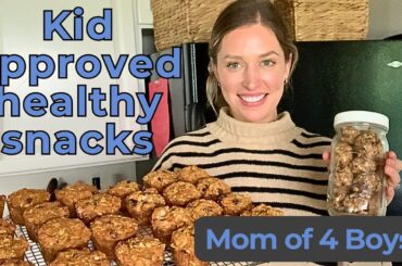 Healthy Snacks for Kids | Real Food Ideas from a Mom of 4 Boys