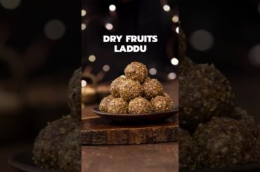 Dry Fruit Ladoo | Sugar Free Laddu Recipe | Healthy Snacks