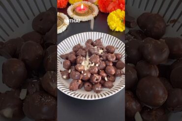 Makhana Chocolate Pops #healthyrecipes #diwalirecipe #diwalispecial