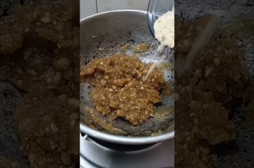 Sweet potato halwa  #sweet #snacks #healthy #recipe #shorts #ytshorts