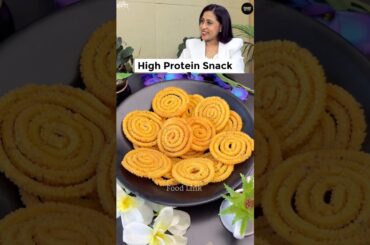 Diwali Special High Protein Snack Recipe #shorts