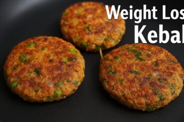Weight Loss Breakfast Healthy Kebabs | Only 30 kcal Each | Fast Fat-Burning High Protein Recipe