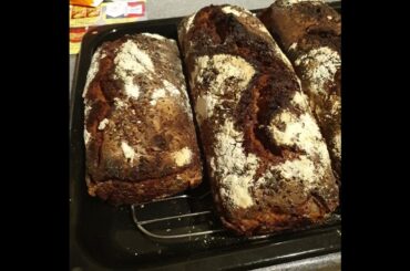 ready my Millonario #rye #sourdough #bread #adventure #campervan #expedition #healthy #food #farming