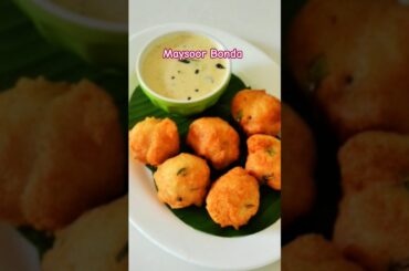 maysoor Bonda #shorts #cooking #foodshorts #southindianfood #breakfast #recipe #food #maysoorbonda